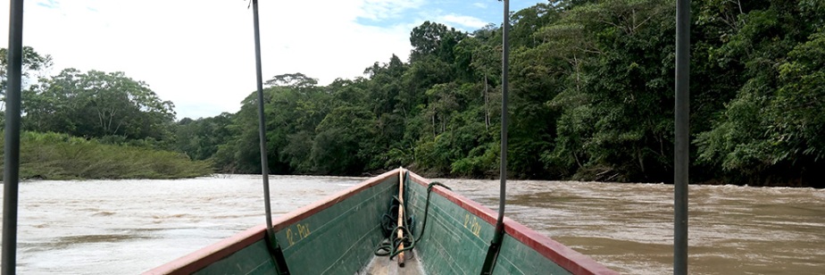 Kanu von Puerto Barantilla zum AmaZoonico